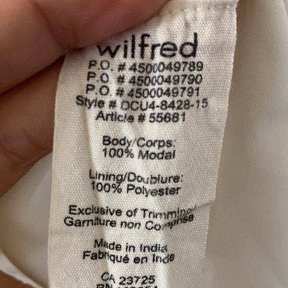 Wilfred Sonore Babydoll Dress Size XXS - Picture 12 of 13